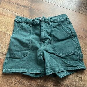 women’s high rise shorts